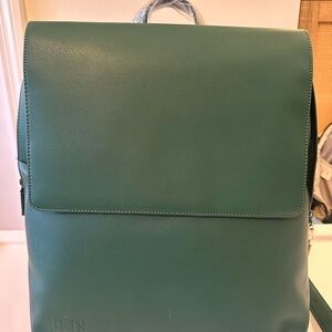 BEIS wicked green backpack